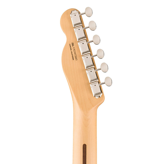 Fender Limited Edition American Performer Sassafras Telecaster Akçaağaç Klavye Mocha Elektro Gitar